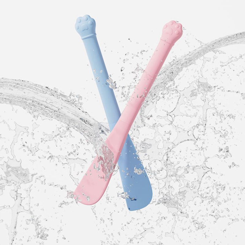 Multi-Functional Pet Can Opener, Long-Handled Cat Feeding Spoon, Lid Opener for Cat Cans