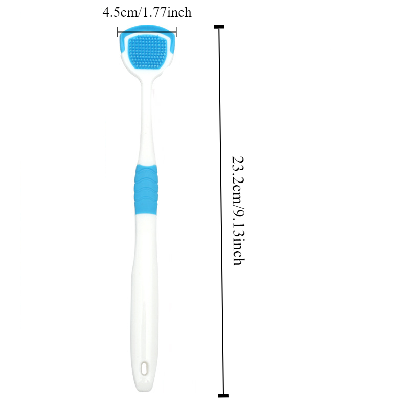 Tongue Cleaning Tools For Adults Reduce Bad Breath Tongue Scraper Cleaner 1