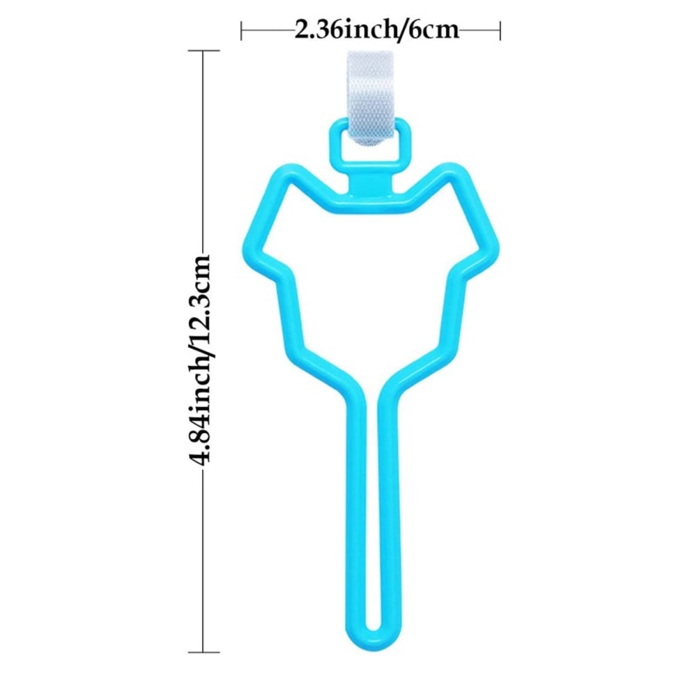 Outdoor Walking Dog Poop Bag Clip, Easy-to-Carry Pet Waste Carrier, Hands-Free Leash Dispenser