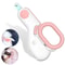 Professional Pet Claw Trimmer with Safety Lock, LED Light Cat Dog Nail Clipper Cutter, Puppy Kitten Grooming Tool Kit