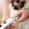 Pet Nail Grinder, Electric Nail Trimmer for Cats and Dogs, 3 Speed Rechargeable Nail Clippers