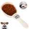 Pet Food Measuring Scoop, Electronic Dog Cat Food Measuring Cup, Digital Spoon Scale with LED Display