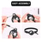 Adjustable Cat AirTag Holder Collar Reflective Strips Breakaway Waterproof Pet Air Tag Case Kitten 2