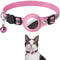 Adjustable Cat AirTag Holder Collar Reflective Strips Breakaway Waterproof Pet Air Tag Case Kitten 8