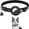 Adjustable Cat AirTag Holder Collar Reflective Strips Breakaway Waterproof Pet Air Tag Case Kitten 6