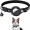 Adjustable Cat AirTag Holder Collar Reflective Strips Breakaway Waterproof Pet Air Tag Case Kitten 6