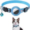 Adjustable Cat AirTag Holder Collar Reflective Strips Breakaway Waterproof Pet Air Tag Case Kitten 12