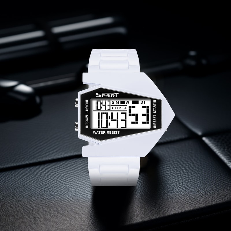 Multifunction Alarm Clock Sports Watch New Creative Digital Watches For Kids 4