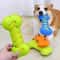 Interactive Dog Toys Squeaky, Pet Dog Chew Toys Rubber Bone Toy for Puppies