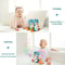 Infant Moving Walking Dancing Toys, Baby Crawling Toys Musical Penguin, Interactive Development Toy with Light for Tummy