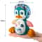 Infant Moving Walking Dancing Toys, Baby Crawling Toys Musical Penguin, Interactive Development Toy with Light for Tummy