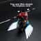 Motorcycle Angel Wings LED Projection Light Electric Car Street Modification AntiCollision Laser Li 1