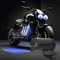 Motorcycle Angel Wings LED Projection Light Electric Car Street Modification AntiCollision Laser Li 6