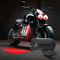 Motorcycle Angel Wings LED Projection Light Electric Car Street Modification AntiCollision Laser Li 7