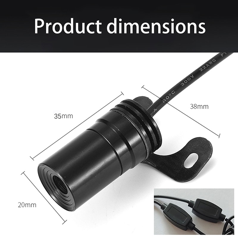 Motorcycle Angel Wings LED Projection Light Electric Car Street Modification AntiCollision Laser Li 4