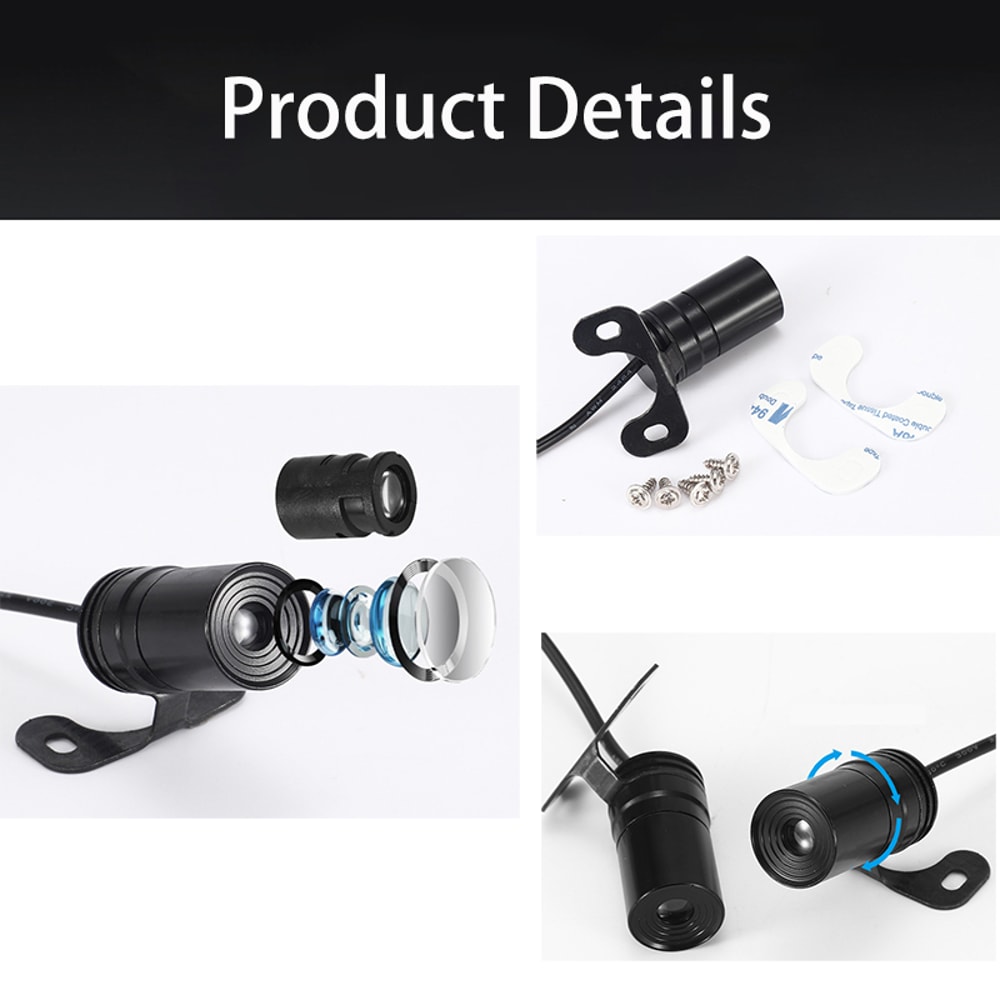 Motorcycle Angel Wings LED Projection Light Electric Car Street Modification AntiCollision Laser Li 5