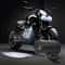 Motorcycle Angel Wings LED Projection Light Electric Car Street Modification AntiCollision Laser Li 8