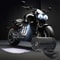 Motorcycle Angel Wings LED Projection Light Electric Car Street Modification AntiCollision Laser Li 8