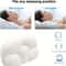 Cloud Pillow Nap Pillow Medium Soft Neck Support Pillow Portable Egg Shaped Pillow 3