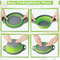 Collapsible Kitchen Strainer Gadget For Washing Draining Storing Produce MultiUse Silicone Colande 1
