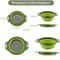 Collapsible Kitchen Strainer Gadget For Washing Draining Storing Produce MultiUse Silicone Colande 3
