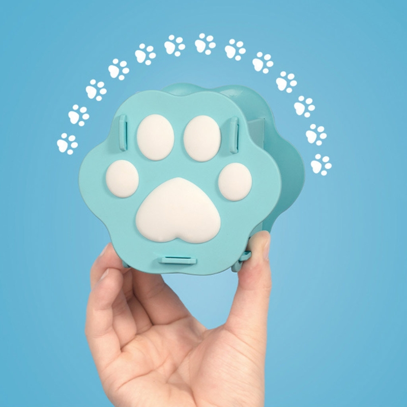 Pen Holder Stationery Holder Cute Cat Paw Desk Organizer For Office 2