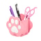 Pen Holder Stationery Holder Cute Cat Paw Desk Organizer For Office 5