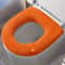 Winter Warm Toilet Seat Cushion, Thick Soft Washable Mat for Bidet Toilet Seat Bathroom