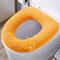 Winter Warm Toilet Seat Cushion, Thick Soft Washable Mat for Bidet Toilet Seat Bathroom
