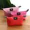 Zipper Travel Cosmetic Bag Portable Clutch Bag Large Capacity Storage Box 1