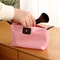 Zipper Travel Cosmetic Bag Portable Clutch Bag Large Capacity Storage Box 2