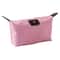 Zipper Travel Cosmetic Bag Portable Clutch Bag Large Capacity Storage Box 4