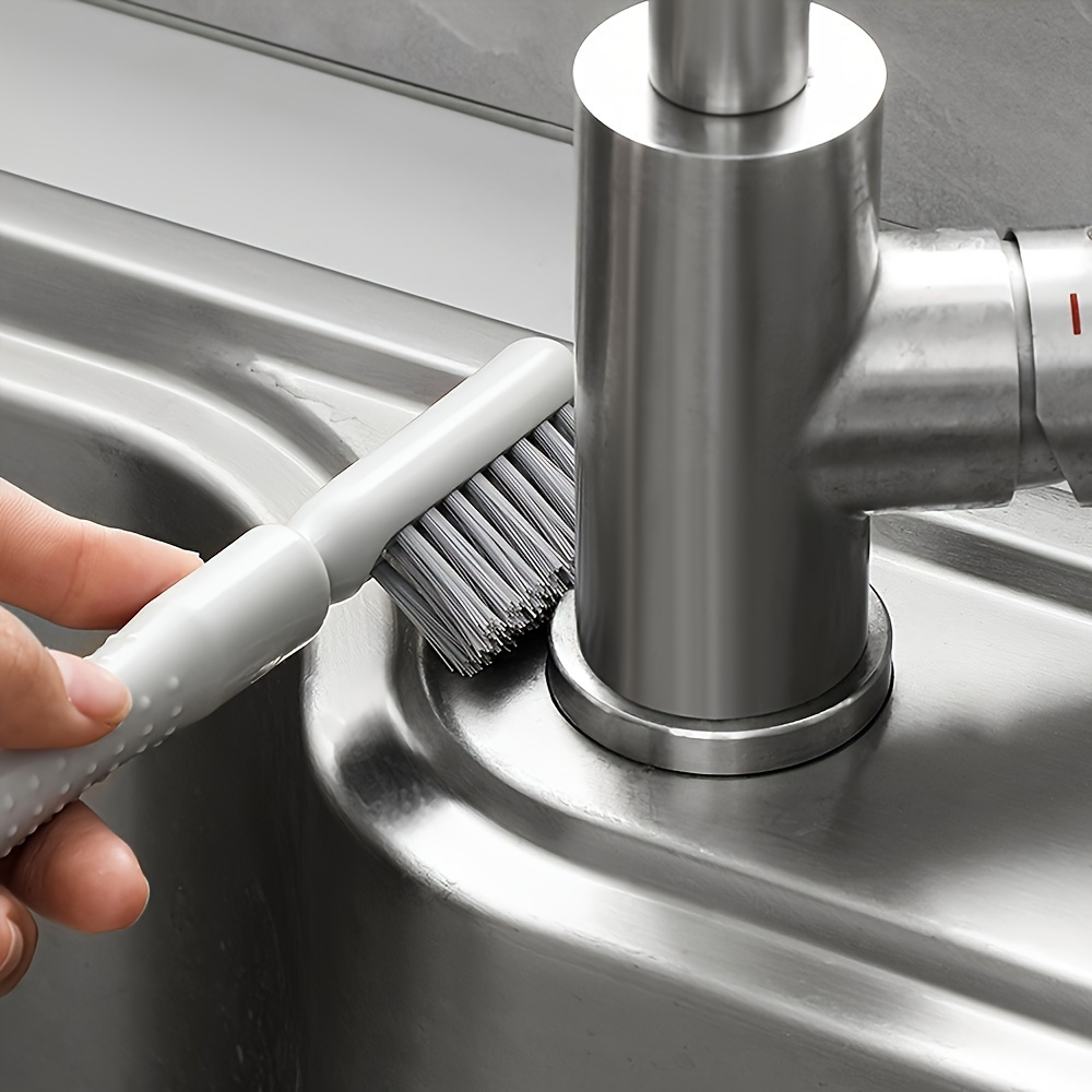 Ultimate 2-in-1 Scraper Tool with Brush, Christmas Sticker Remover & Range Hood Grease Cleaner