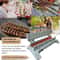 BBQ Skewer Maker, Kebab Press Maker, Single Row Meat Skewer Preparation Tool