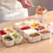 Snack Platter With Lid Stackable Fruit And Vegetable Snack Box With Handle 8 Detachable Small Boxes 1