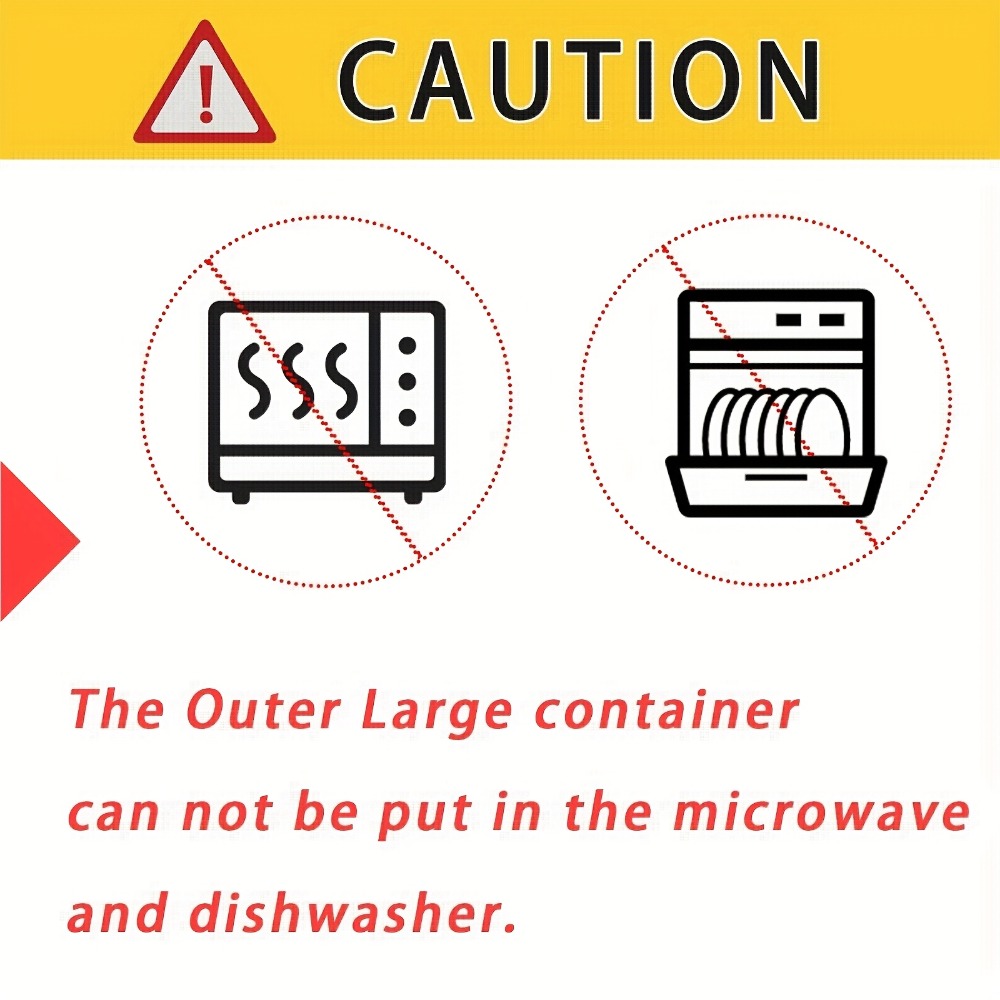 Snack Platter With Lid Stackable Fruit And Vegetable Snack Box With Handle 8 Detachable Small Boxes 3