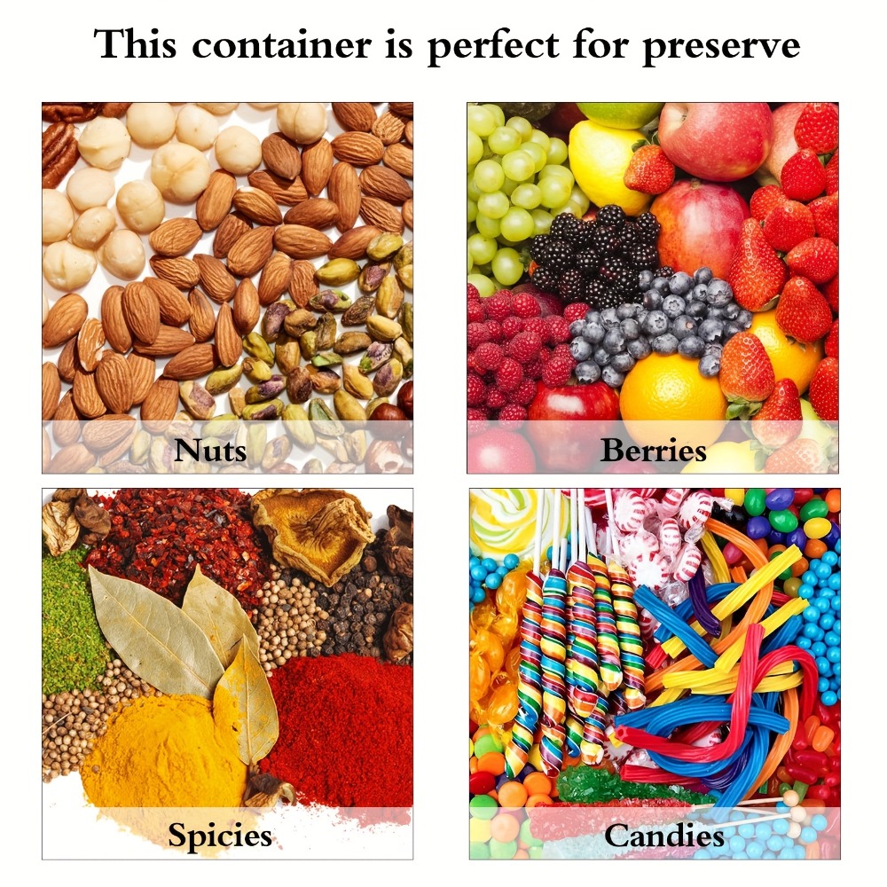 Snack Platter With Lid Stackable Fruit And Vegetable Snack Box With Handle 8 Detachable Small Boxes 5