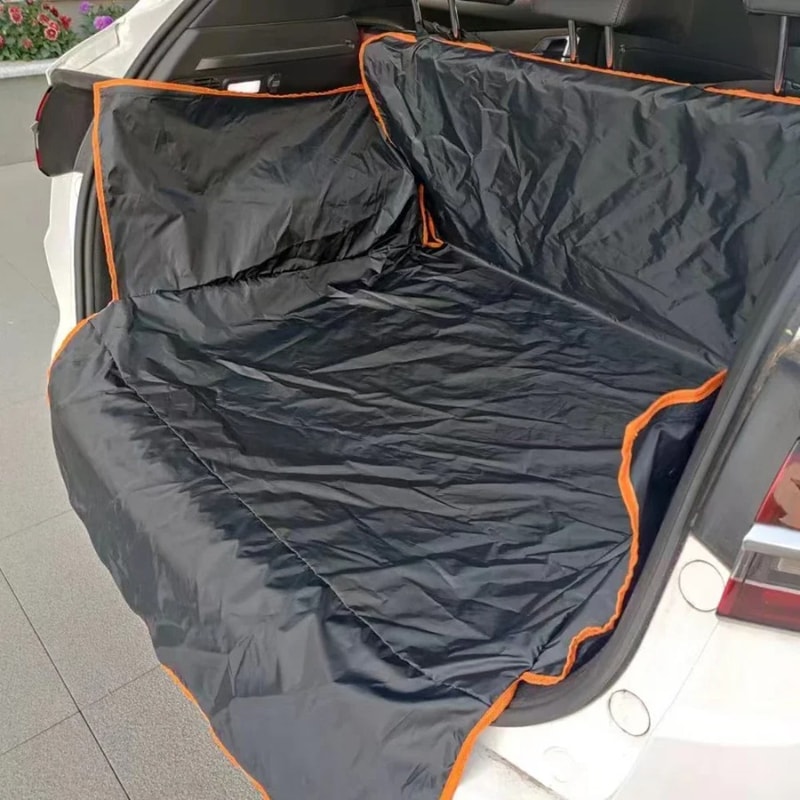 Cargo Ship Waterproof Rear Seat Cover DustProof Pad For Car Cargo Area 2