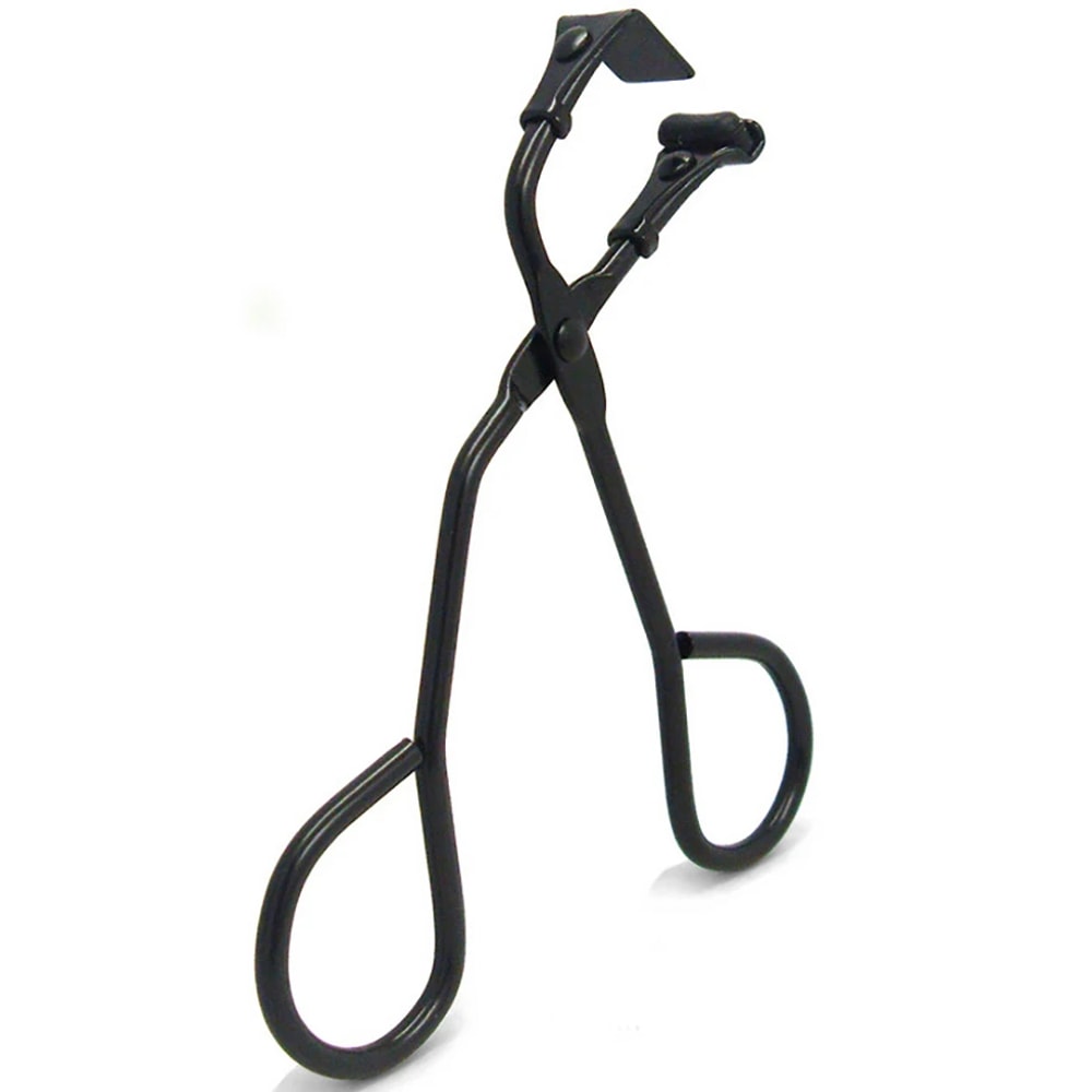 Mini Eyelash Curler Makeup Tool, Stainless Steel Cosmetic Clip for Natural Lash Curling