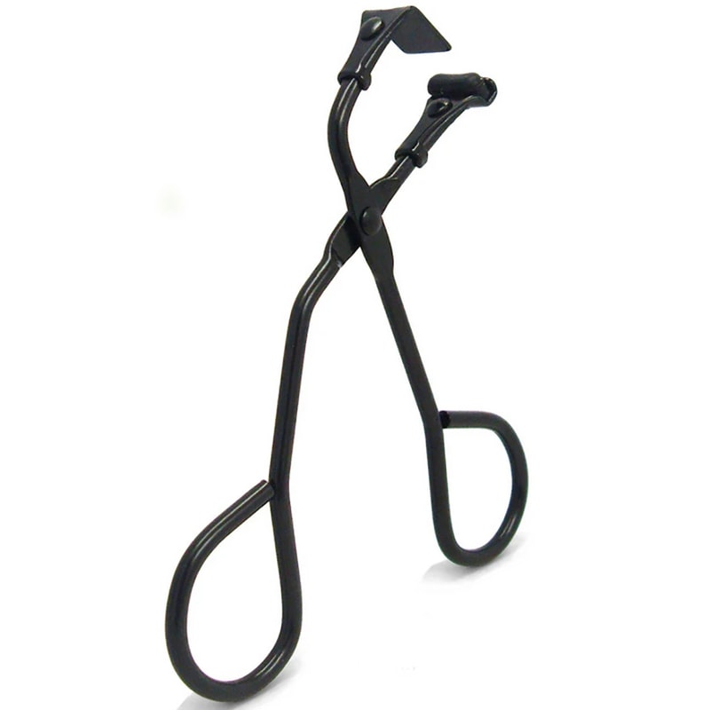 Mini Eyelash Curler Makeup Tool, Stainless Steel Cosmetic Clip for Natural Lash Curling