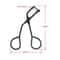 Mini Eyelash Curler Makeup Tool, Stainless Steel Cosmetic Clip for Natural Lash Curling