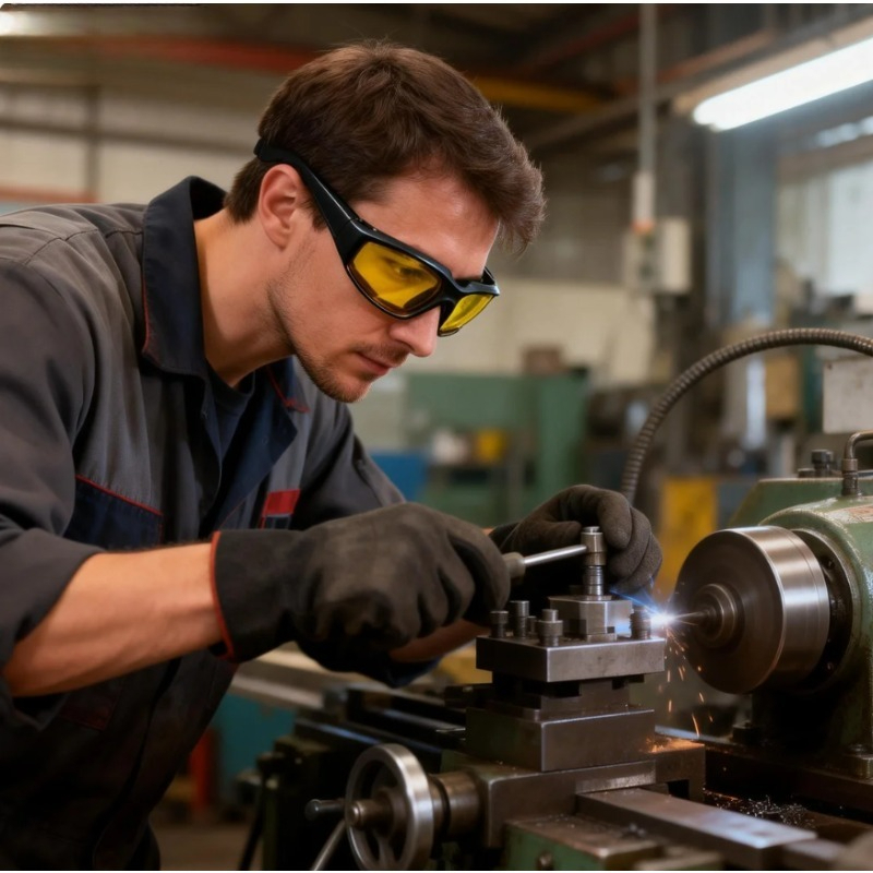 Dust & Sand Protection, Windproof Motorcycle Goggles Eyewear for Cycling Rides