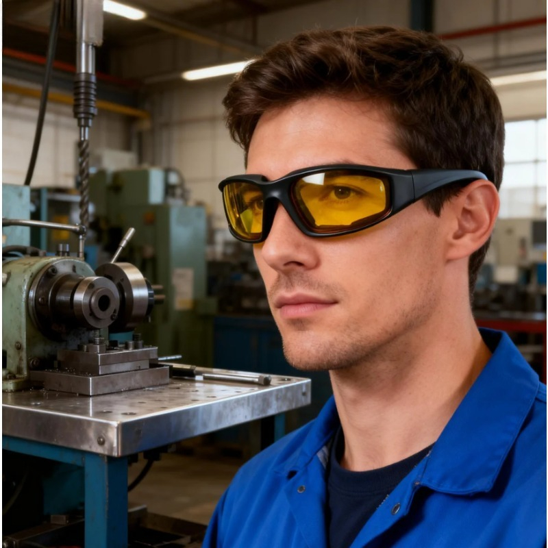 Dust & Sand Protection, Windproof Motorcycle Goggles Eyewear for Cycling Rides