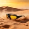 Dust & Sand Protection, Windproof Motorcycle Goggles Eyewear for Cycling Rides