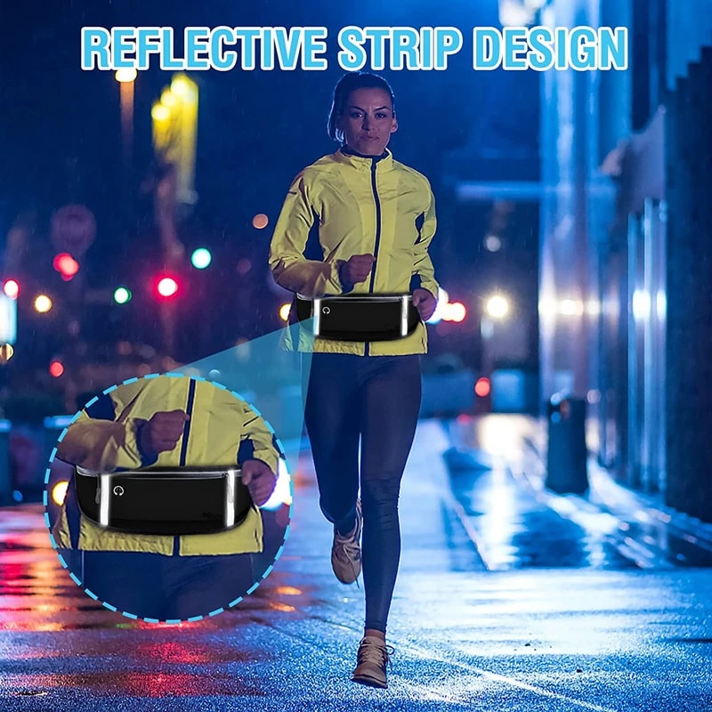 Unisex Phone Holder Pouch For Gym Sports Professional Hidden Running Waist Pack 2