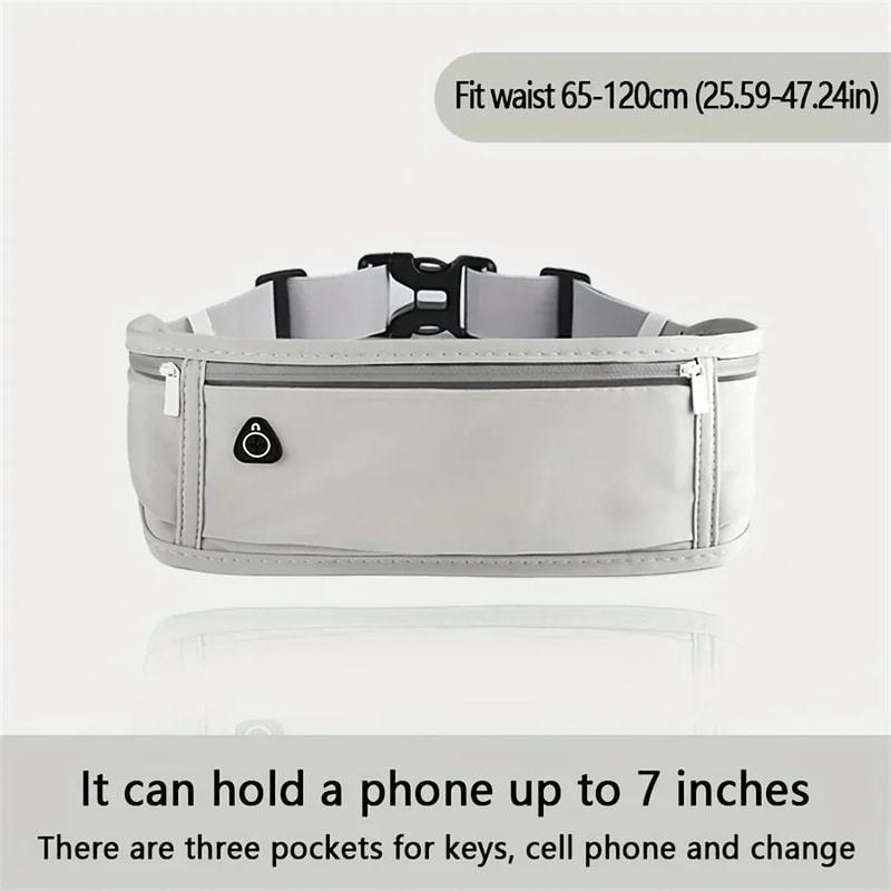 Unisex Phone Holder Pouch For Gym Sports Professional Hidden Running Waist Pack 5