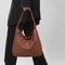 Simple, Portable Handbag, Trendy Retro Shoulder Bag with Large Capacity