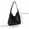 Simple, Portable Handbag, Trendy Retro Shoulder Bag with Large Capacity