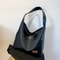 Simple, Portable Handbag, Trendy Retro Shoulder Bag with Large Capacity