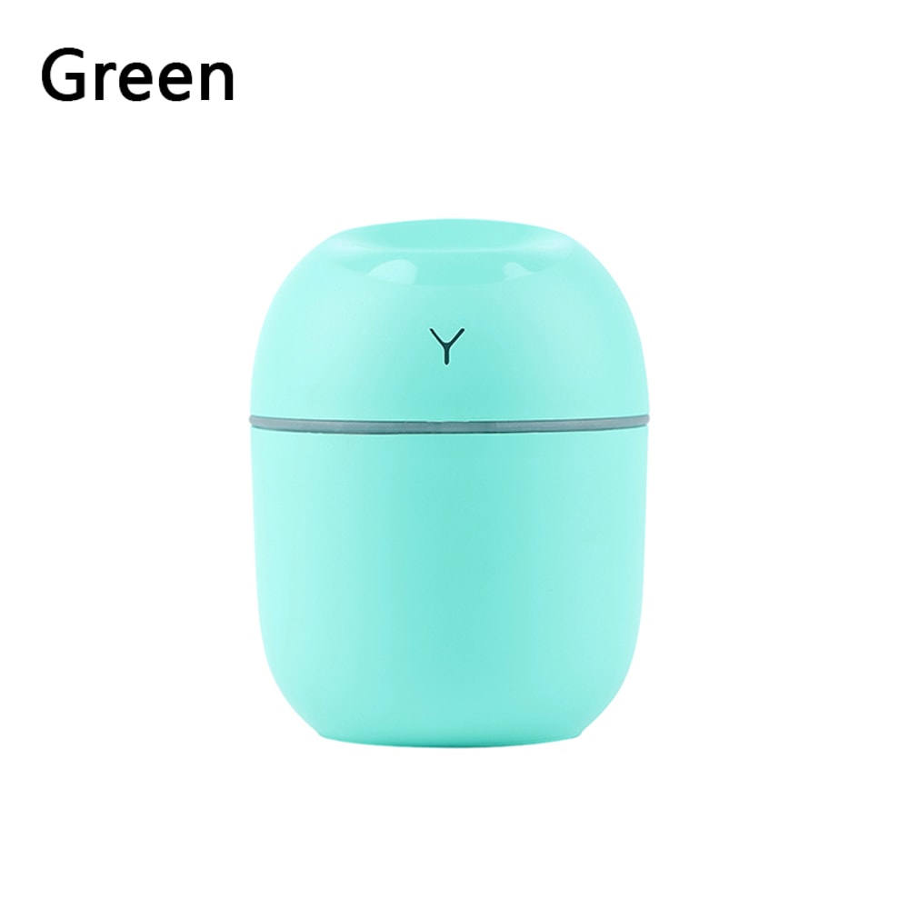 Mini Humidifier Car Purifier, Silent Multifunctional Air Purifier for Home and Car Use